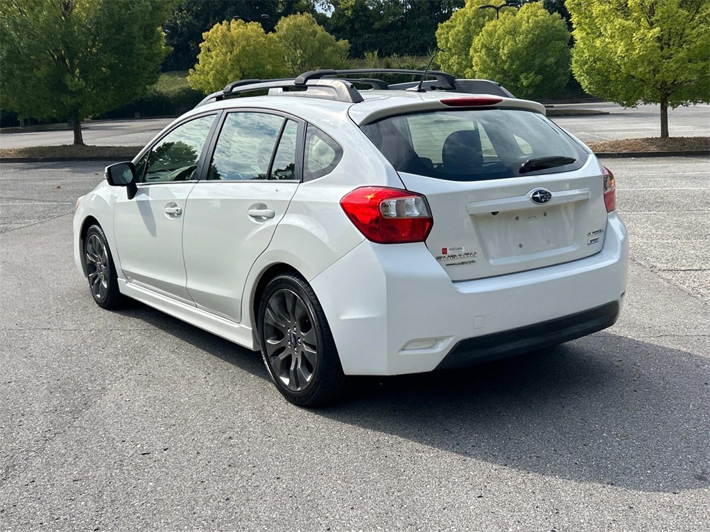 2015 Subaru Impreza 2.0i Sport Limited photo 5