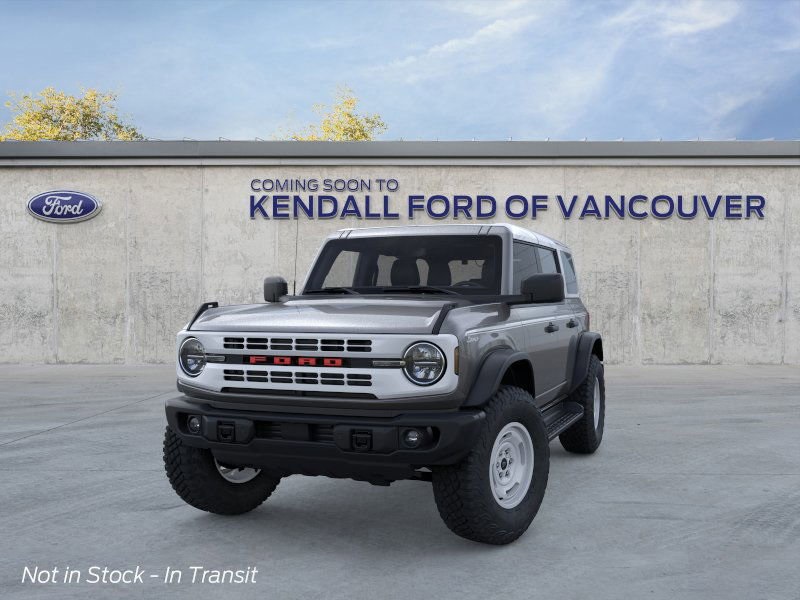 2025 Ford Bronco Heritage First Edition photo 2