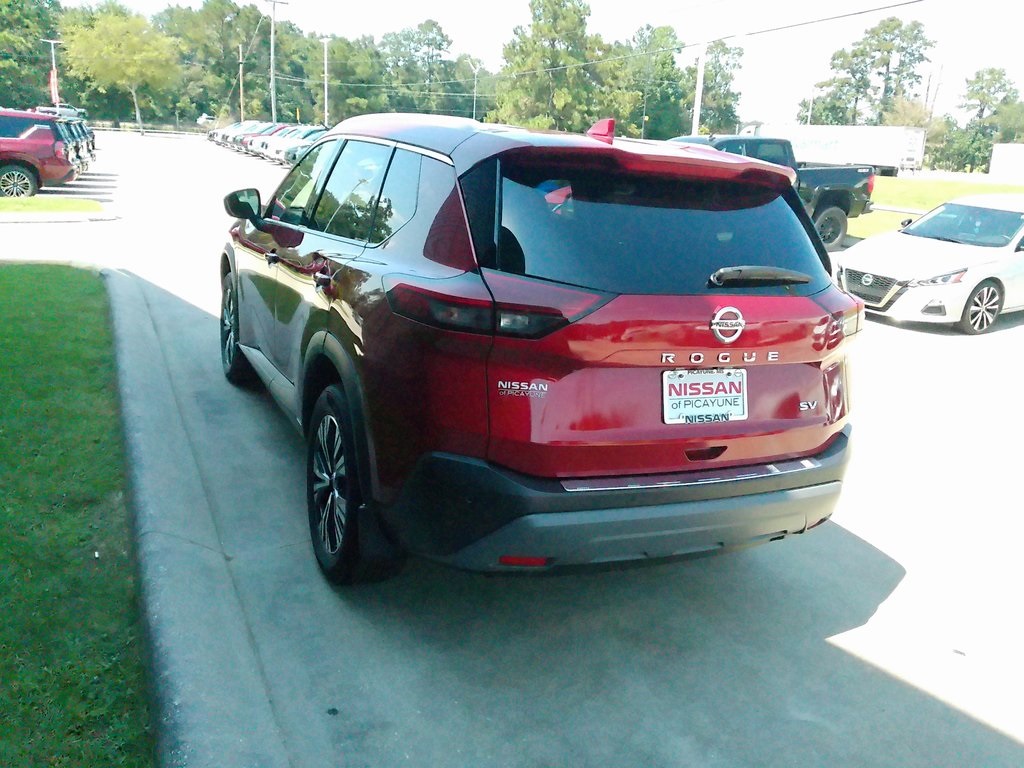 2021 Nissan Rogue SV photo 5