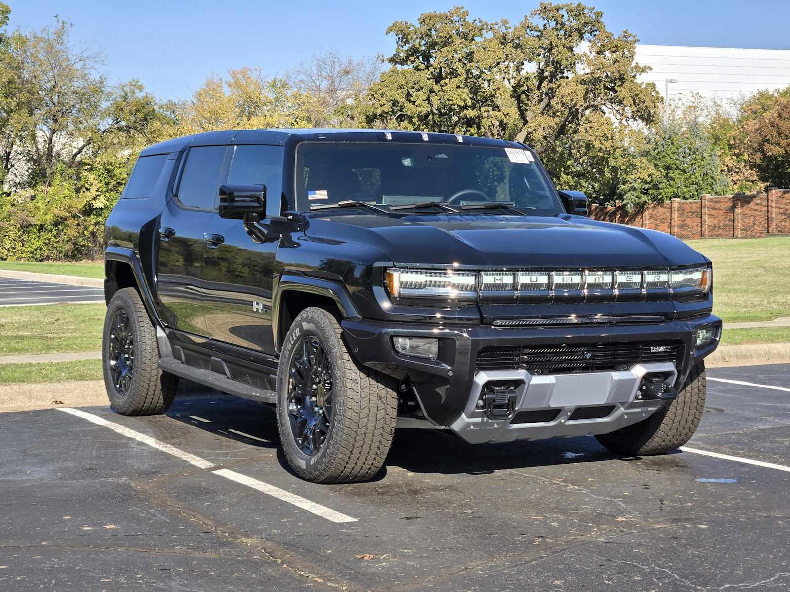 New 2026 GMC HUMMER EV SUV 2X SUV in Dallas #5401610 | Sewell Buick GMC of  Dallas