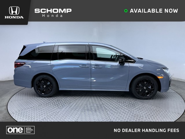 New 2025 Honda Odyssey Sport-L Mini-van, Passenger in Highlands 