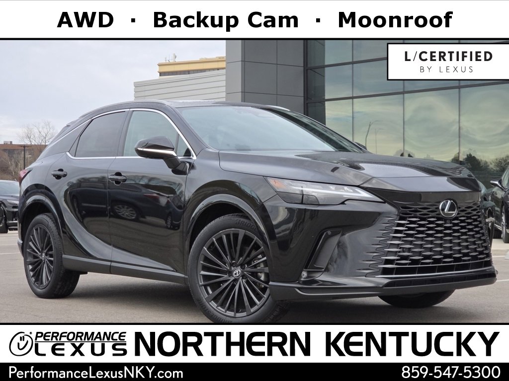 2024 Lexus RX 350's photo