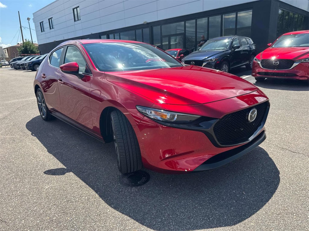 2025 Mazda Mazda3 2.5 s Preferred photo 5