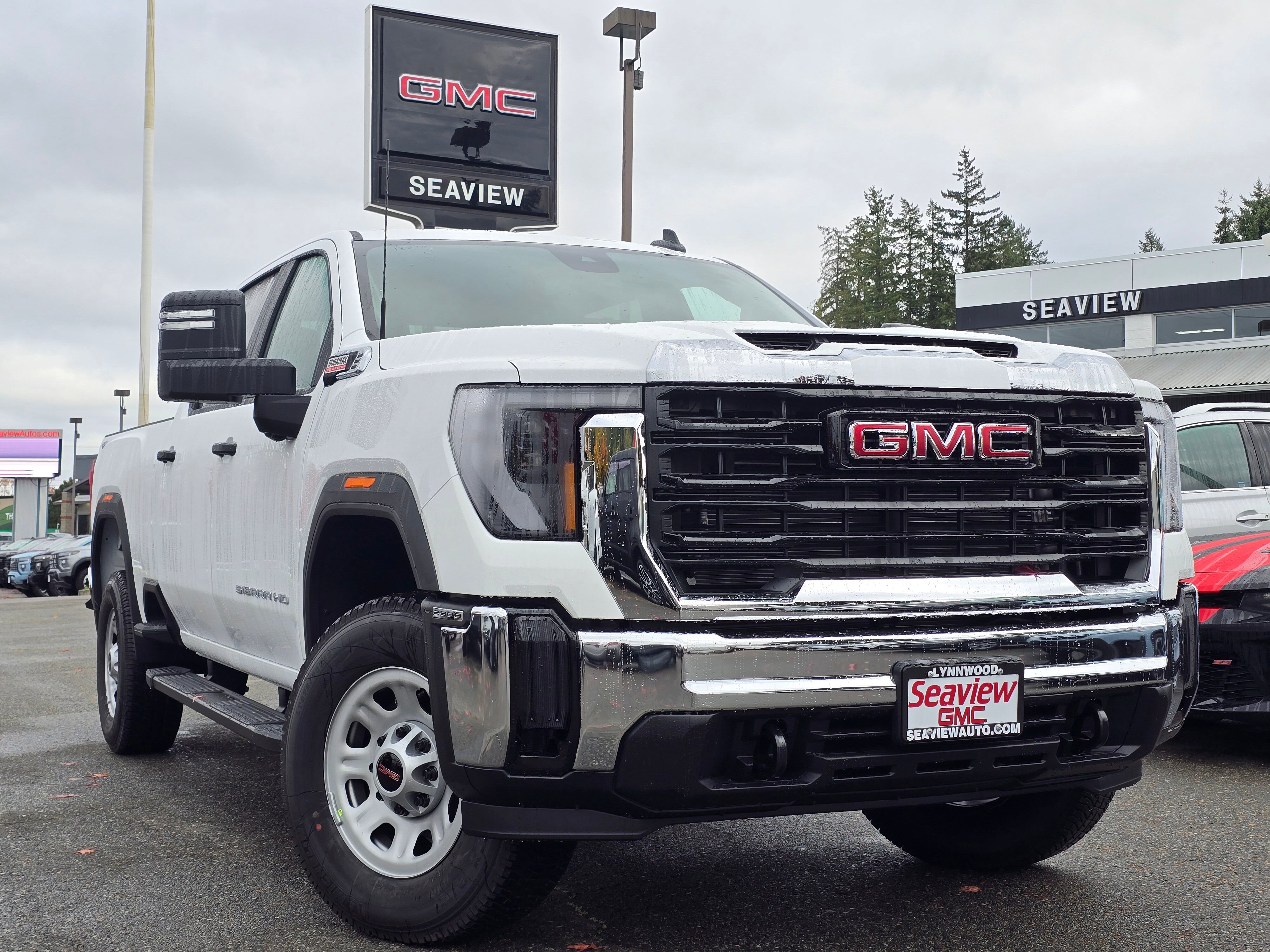 2026 GMC Sierra 2500HD