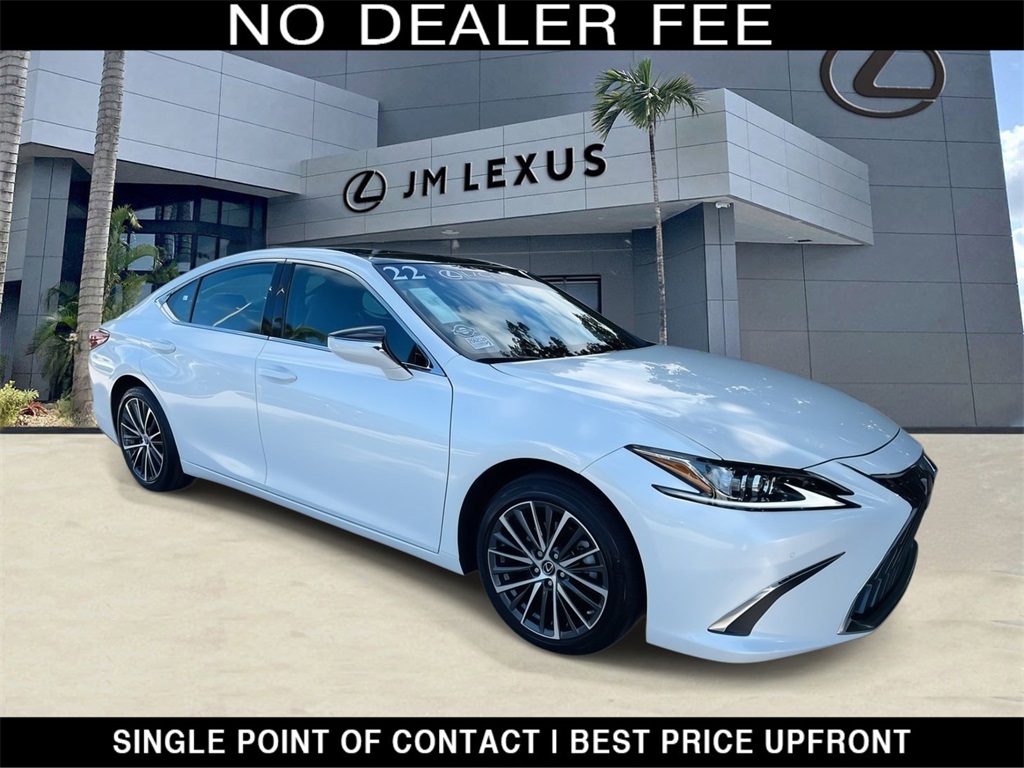 2022 Lexus ES 350