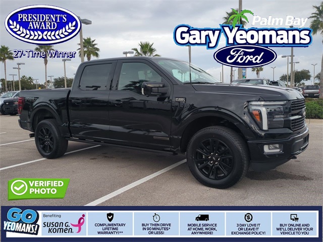 2025 Ford F-150 Platinum's photo