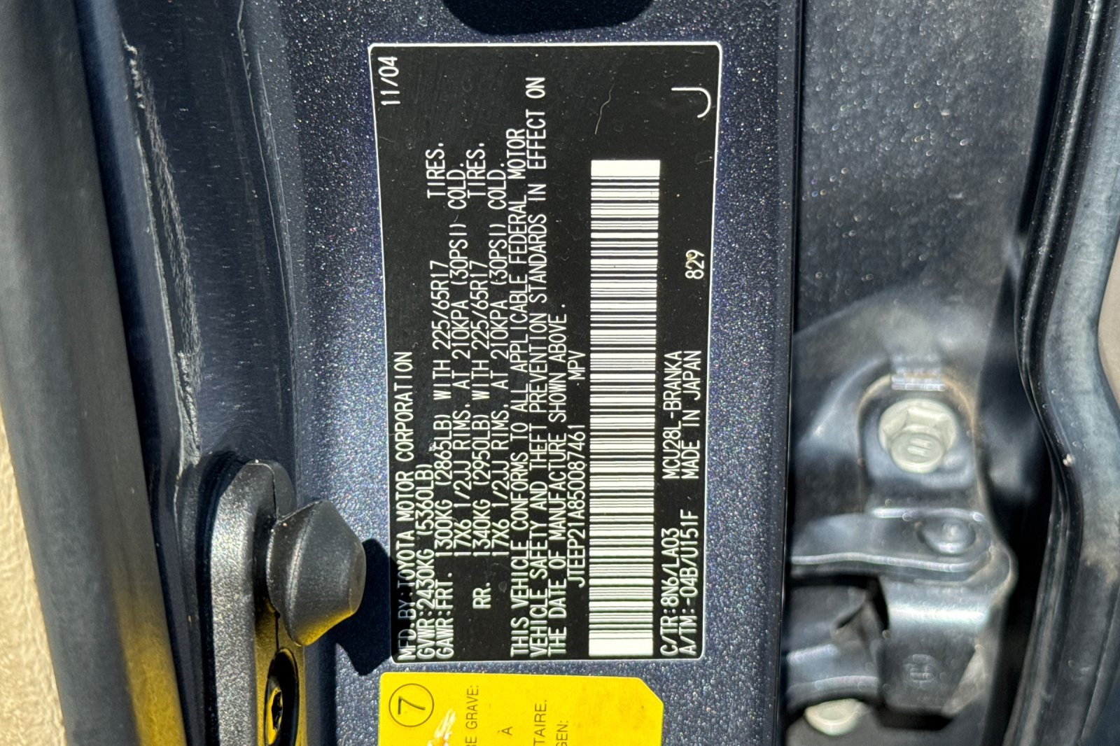 2005 Toyota Highlander Limited photo 30