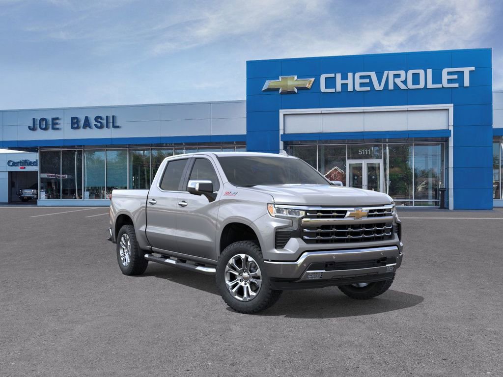 2026 Chevrolet Silverado 1500 LTZ's photo
