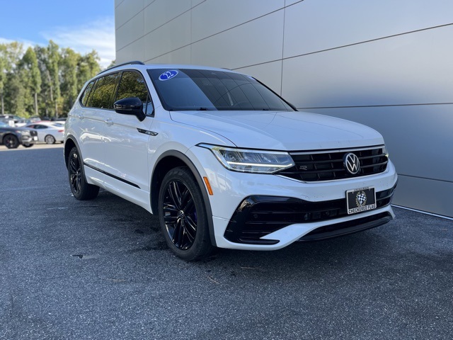 2022 Volkswagen Tiguan SE R-Line Black photo 24