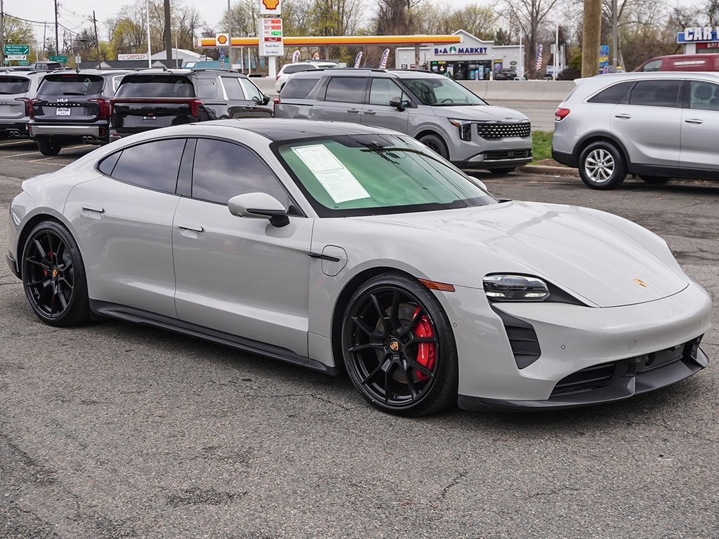 Used 2024 Porsche Taycan GTS with VIN WP0AD2Y15RSA47661 for sale in Riverdale, NJ