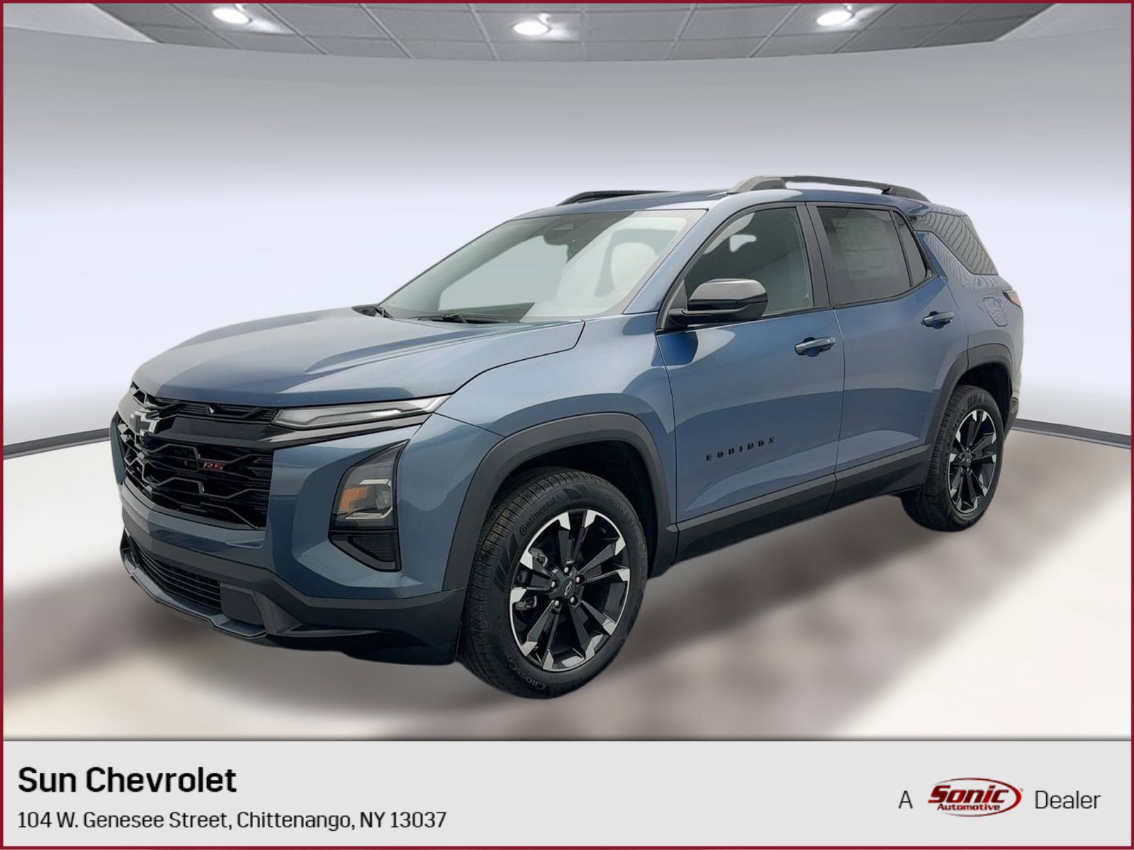 2026 Chevrolet Equinox RS's photo