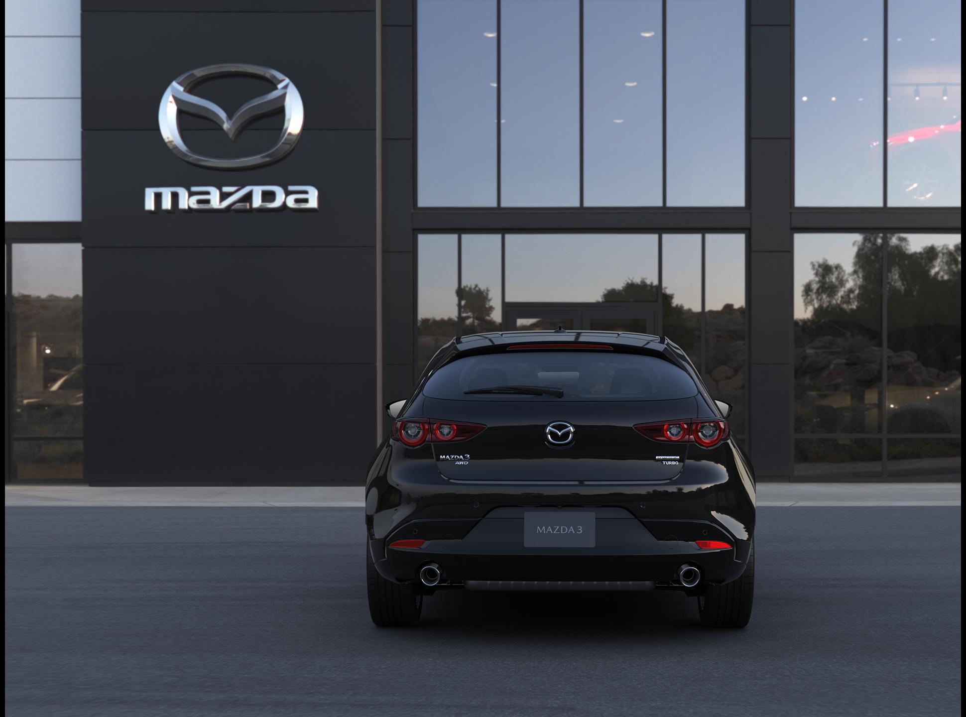 2026 Mazda Mazda3 2.5 Turbo Premium Plus photo 4