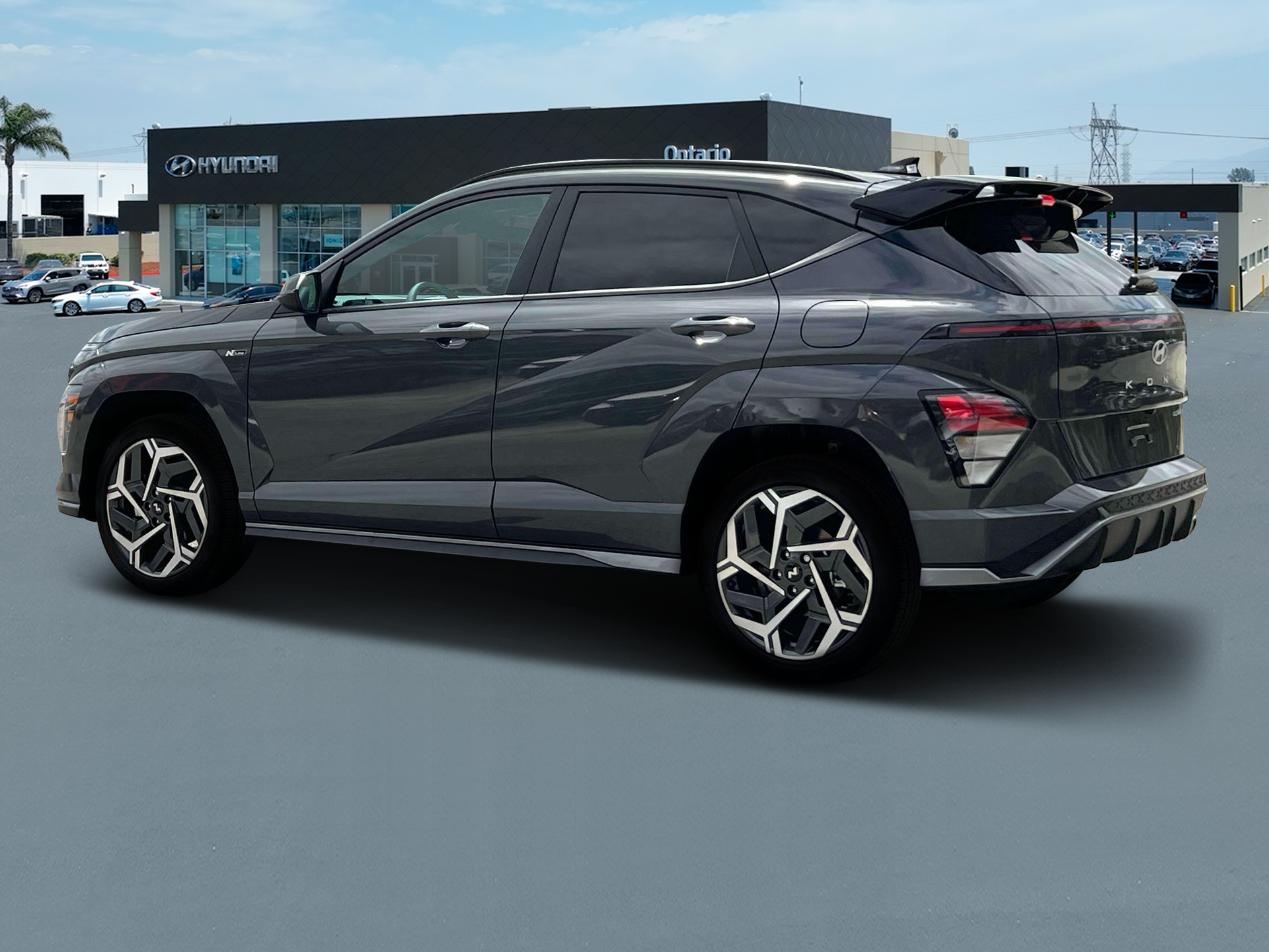 New 2024 Ecotronic Gray Pearl Hyundai N Line image 4