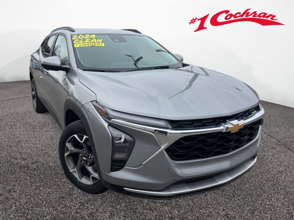 2024 Chevrolet Trax LT