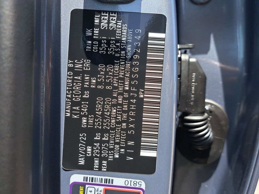 2025 Kia Sorento EX photo 27