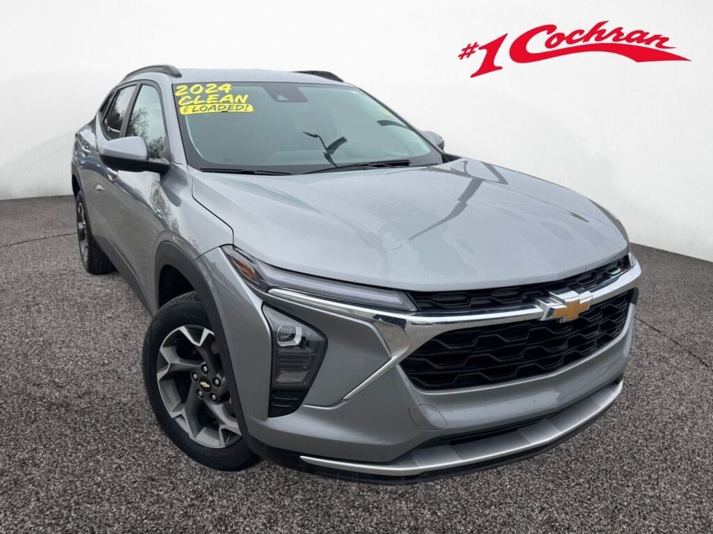 2024 Chevrolet Trax LT