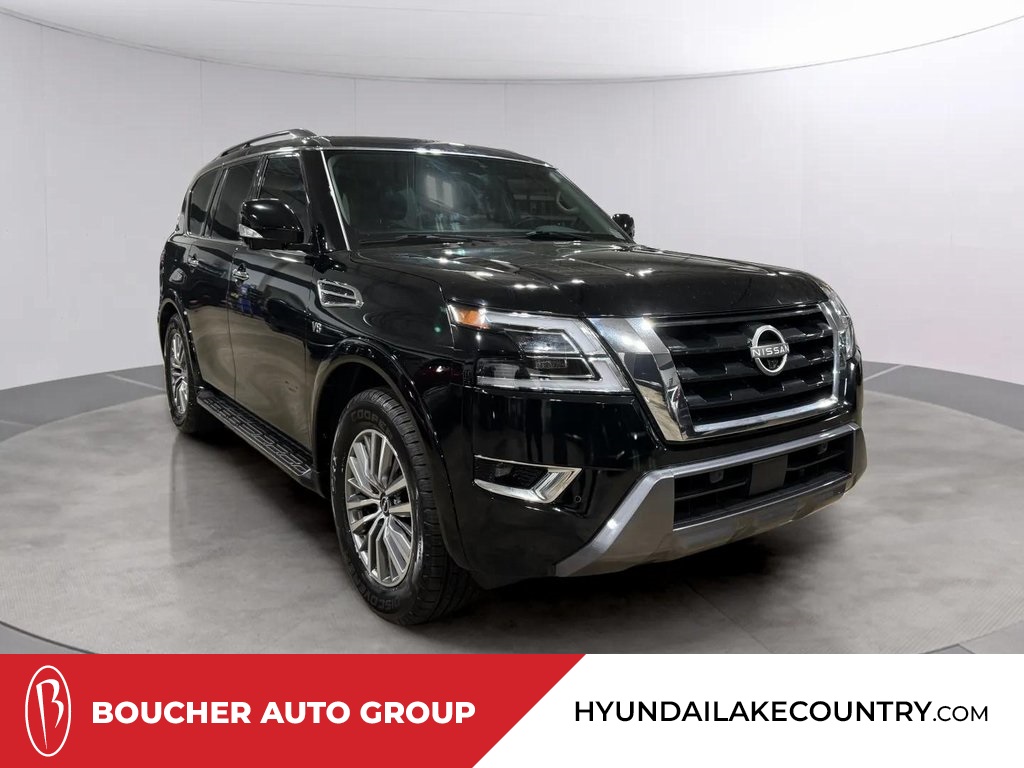 2021 Nissan Armada SL's photo