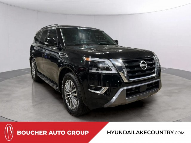 2021 Nissan Armada SL's photo