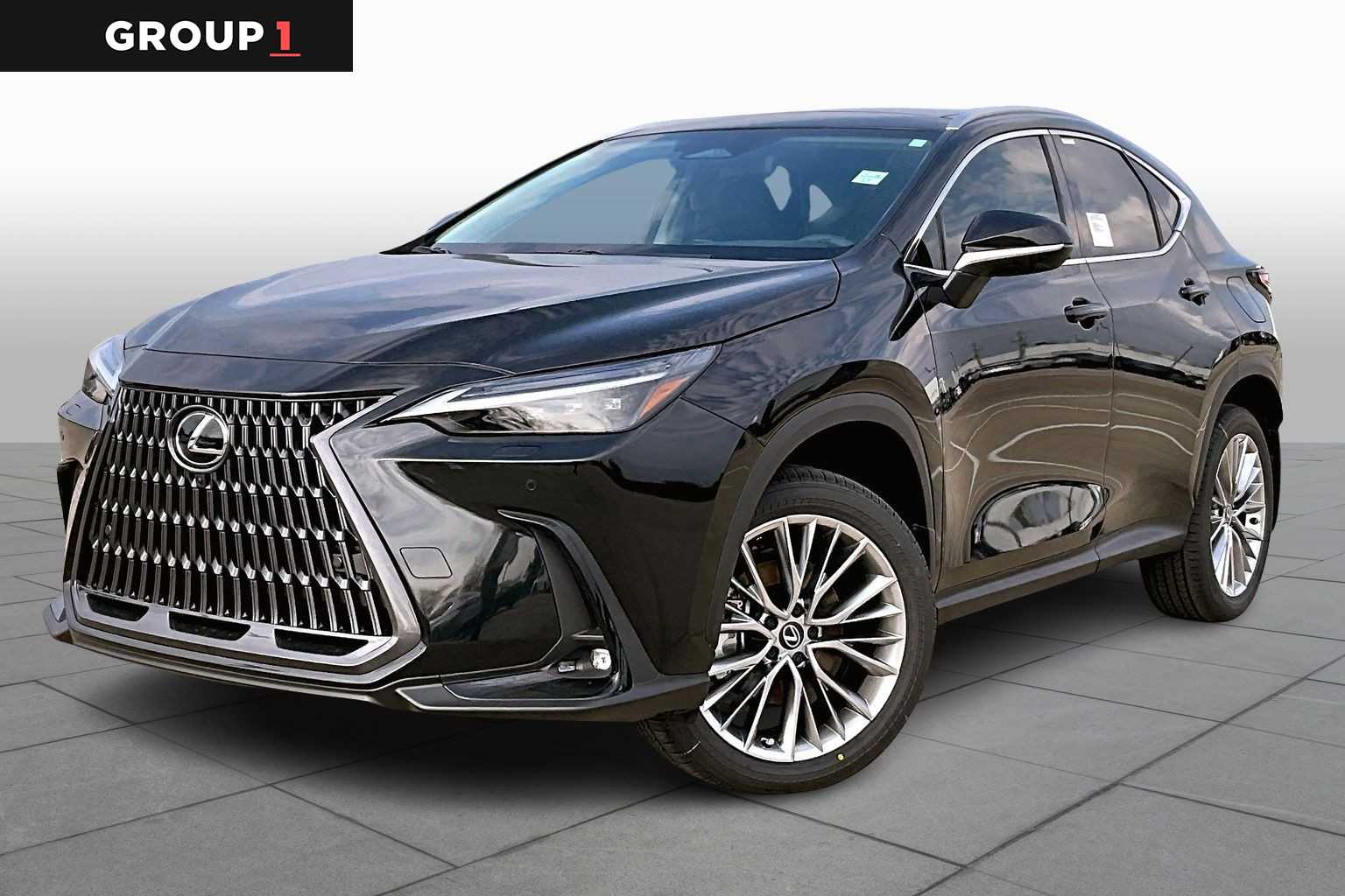 2026 Lexus NX 350's photo