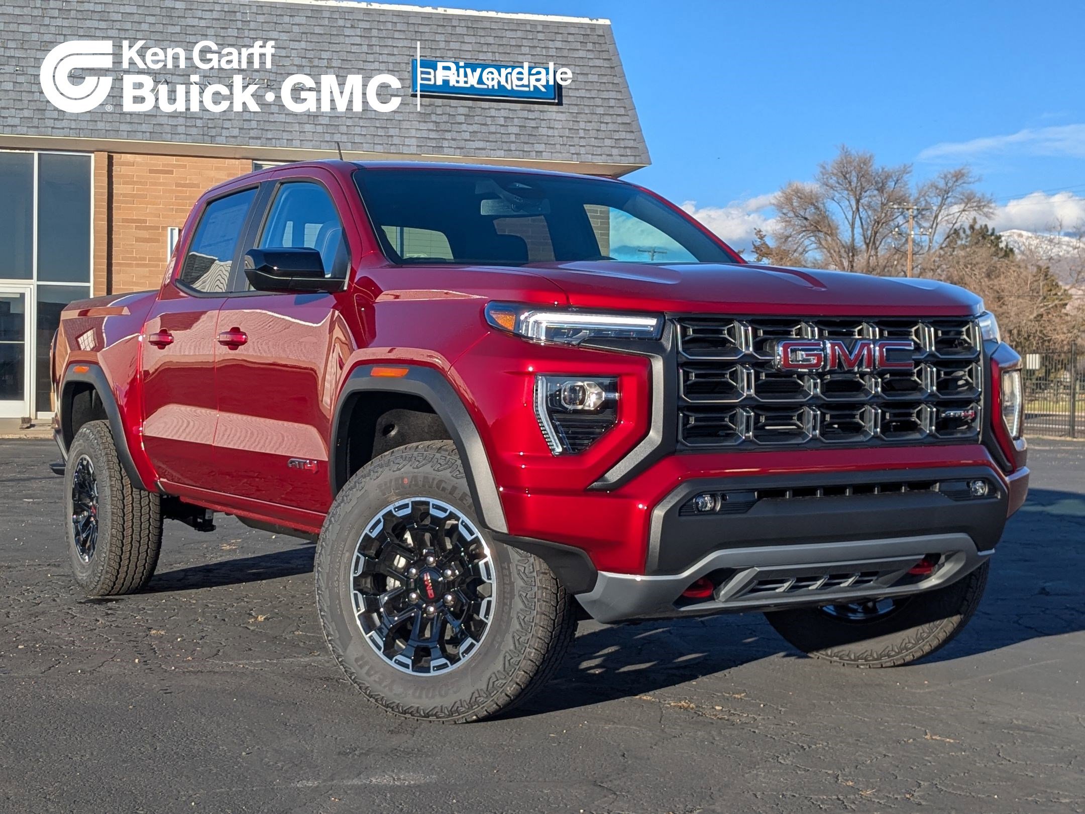 2026 GMC Canyon AT4's photo