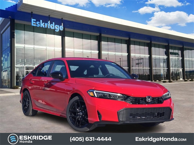 2026 Honda Civic Sport's photo