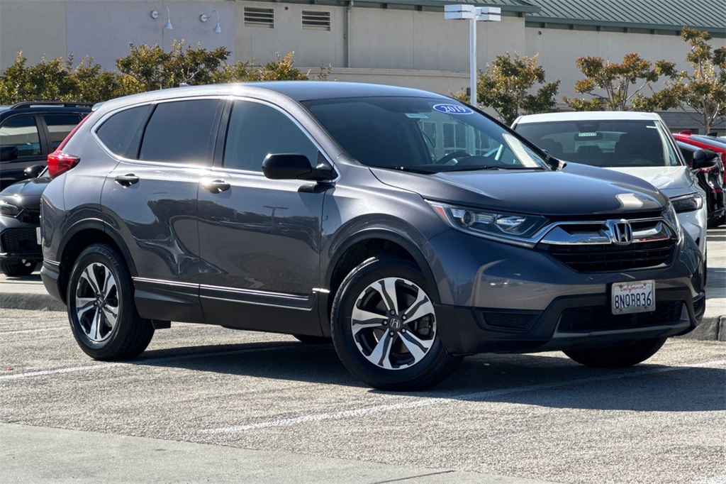 Used 2019 Honda CR-V LX with VIN 5J6RW5H30KL004224 for sale in Soquel, CA
