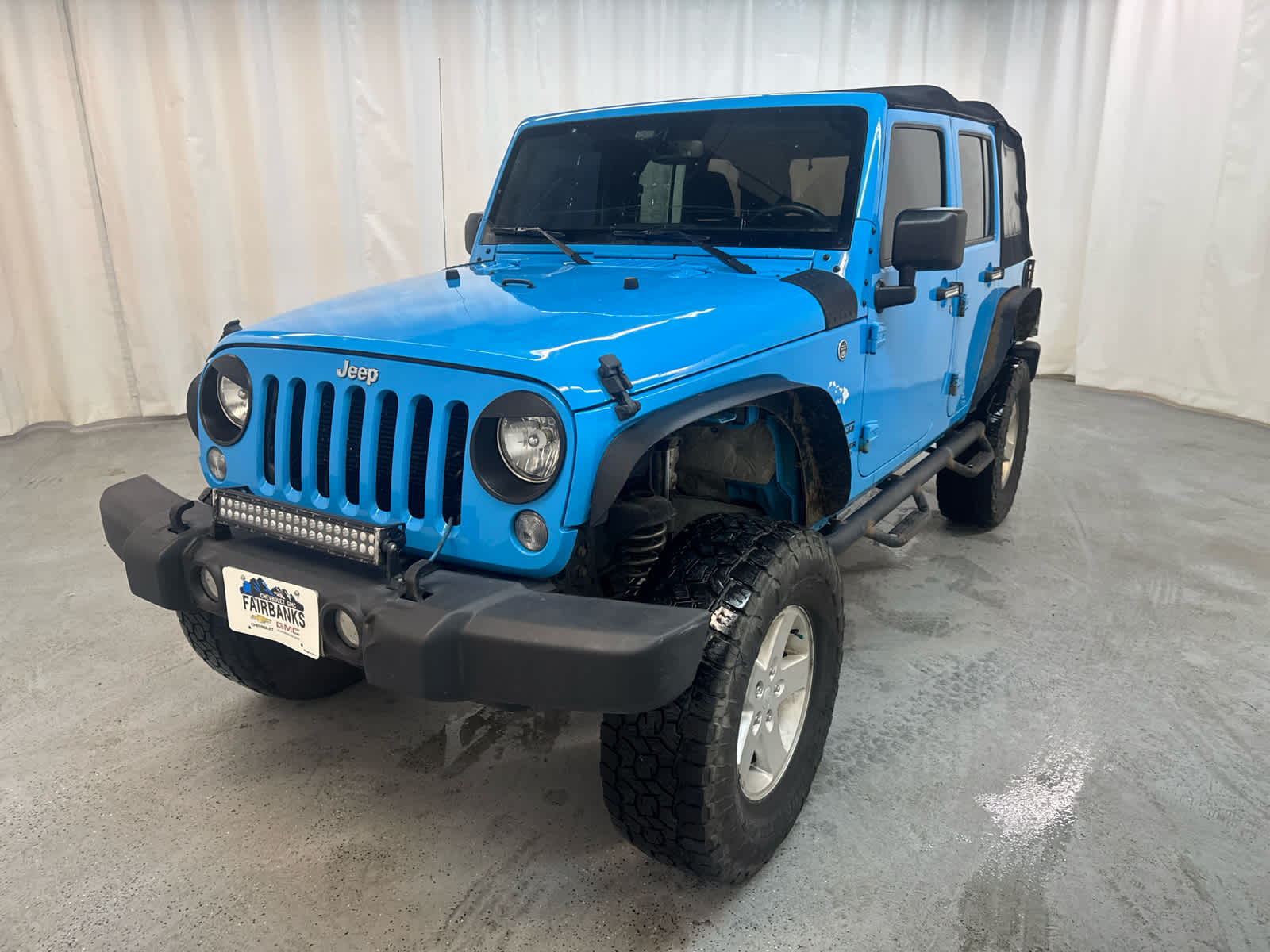2017 Jeep Wrangler Unlimited Sport S