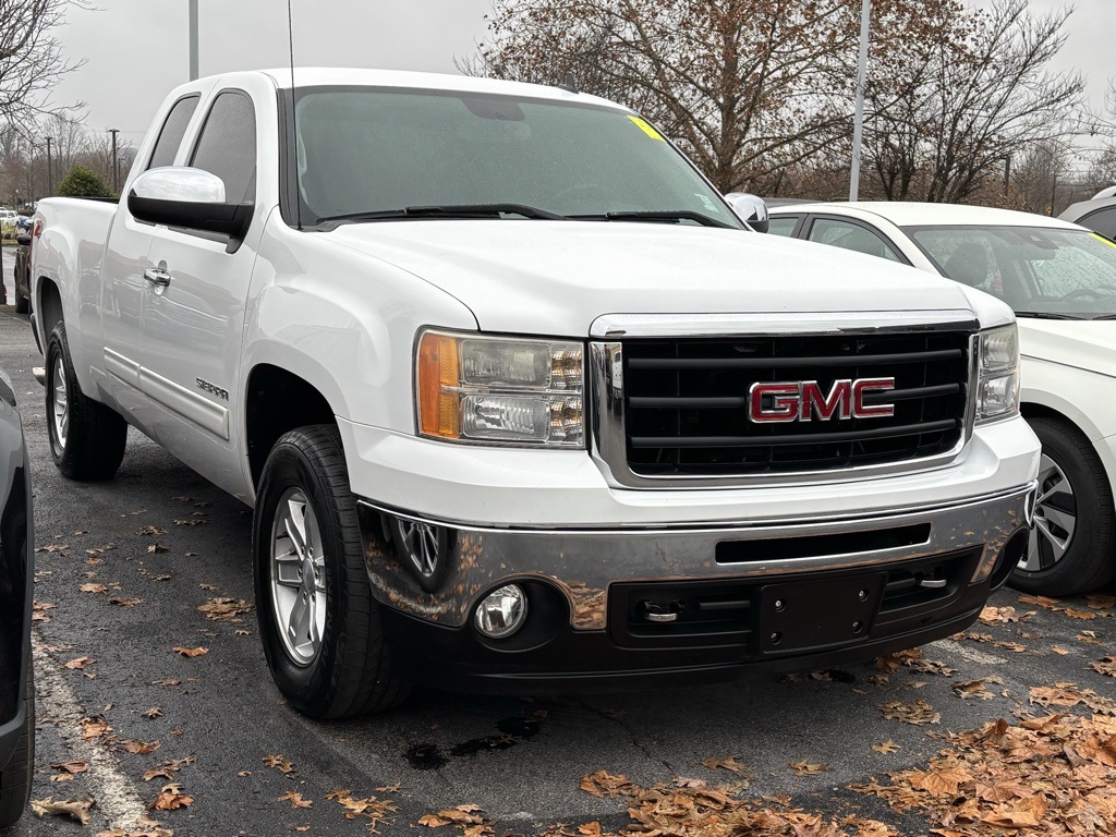 2010 GMC Sierra 1500 SLE's photo