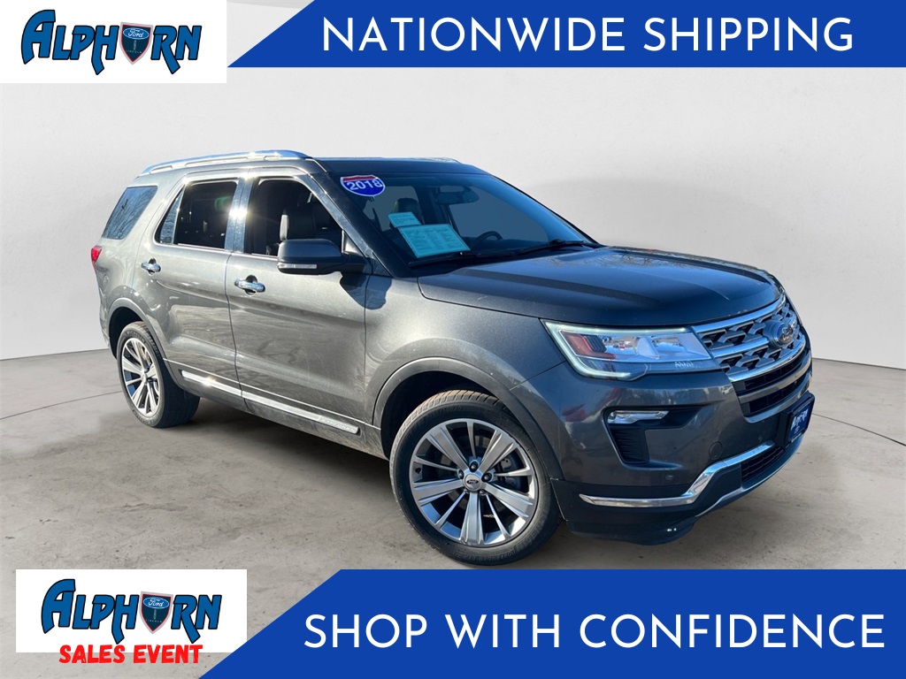 2018 Ford Explorer Limited