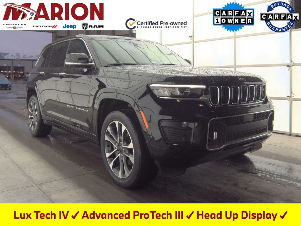 2022 Jeep Grand Cherokee Overland's photo