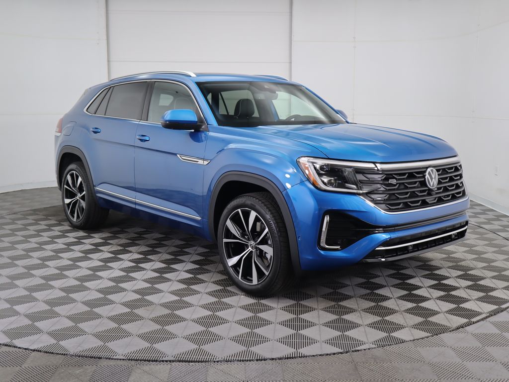 2025 Volkswagen Atlas Cross Sport SEL Premium R-Line photo 3