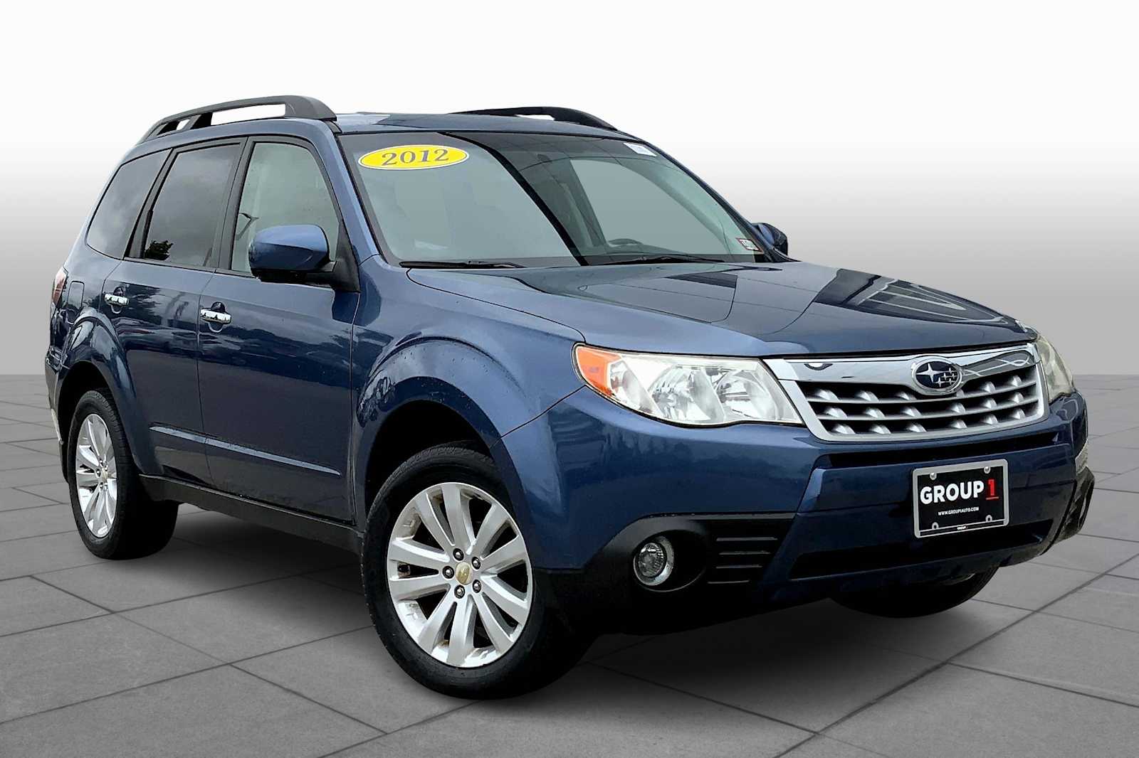 Used 2012 Subaru Forester X Limited with VIN JF2SHAEC6CH411095 for sale in Westwood, MA