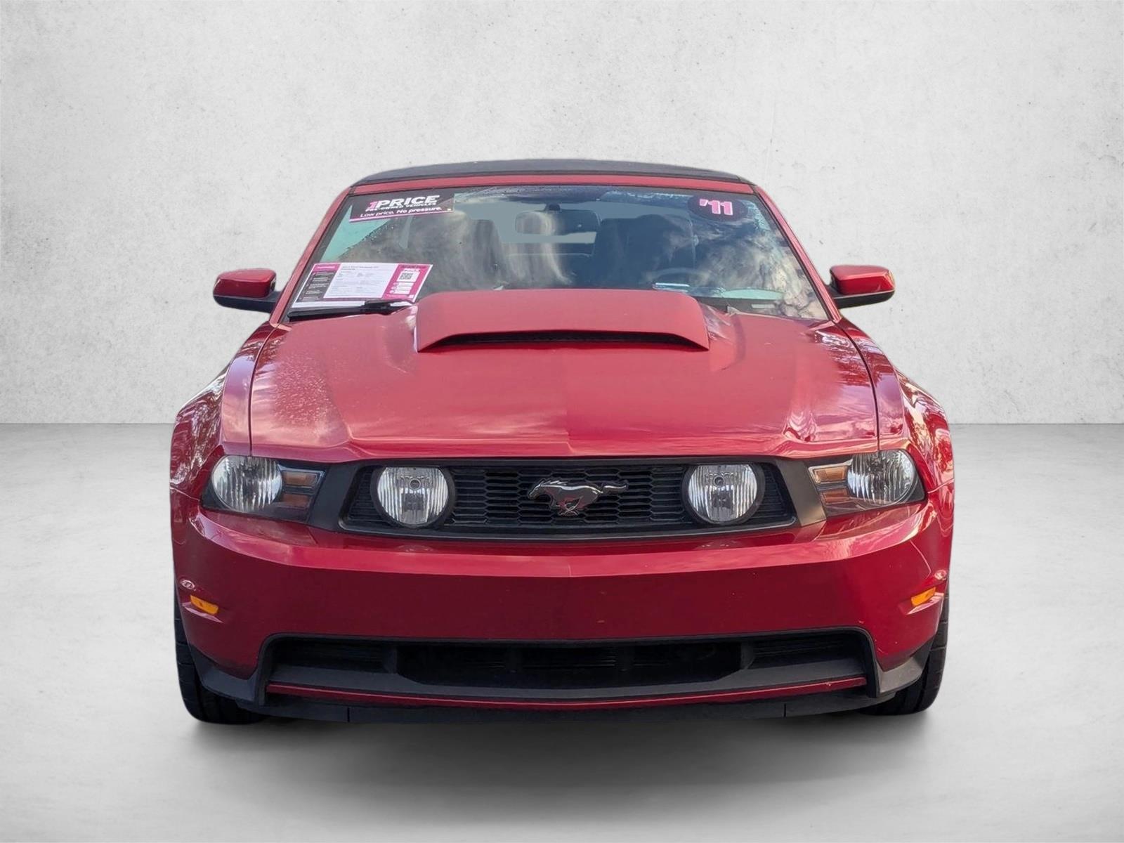 2011 Ford Mustang GT Premium Convertible photo 2