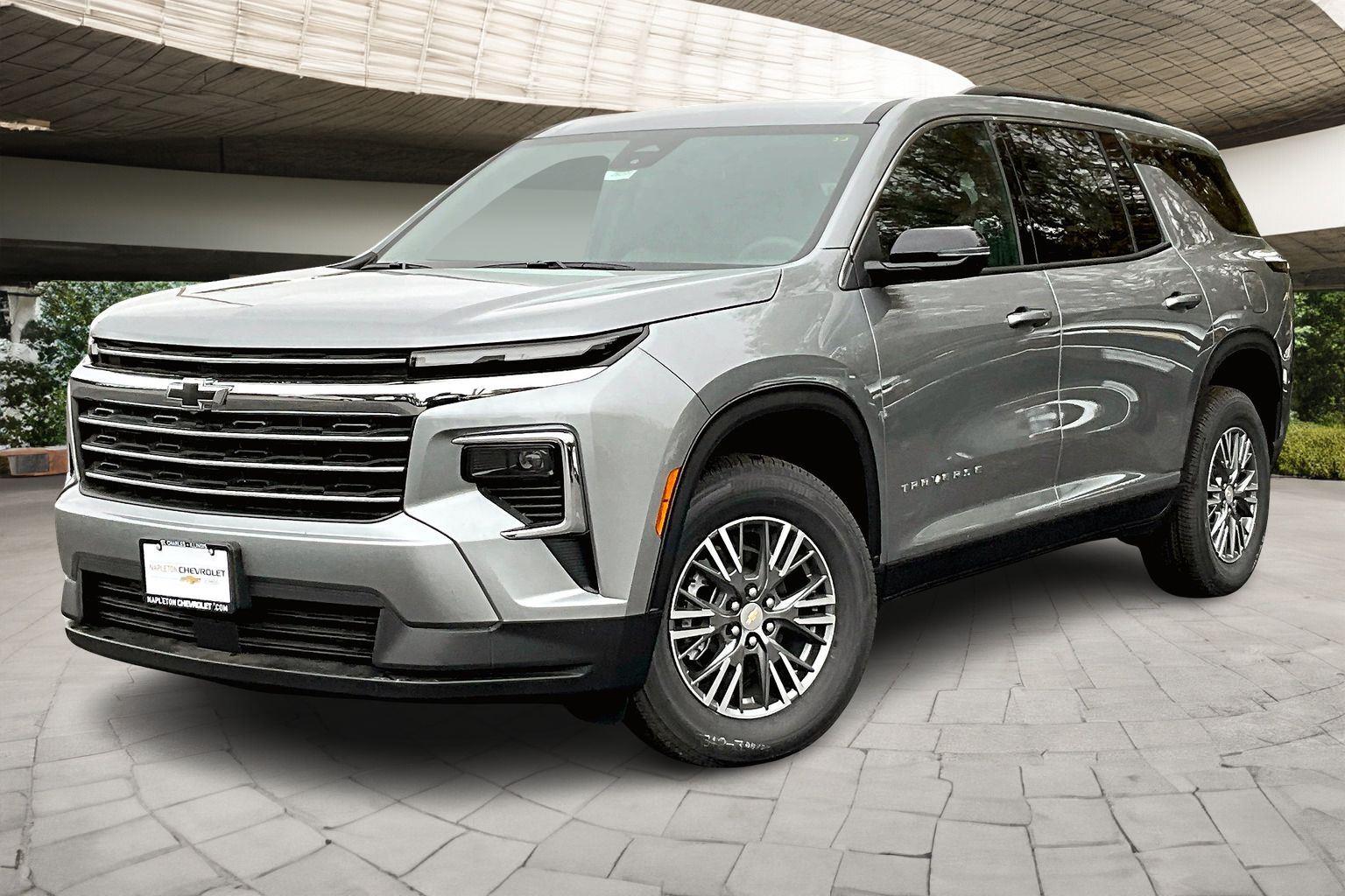 2026 Chevrolet Traverse LT's photo