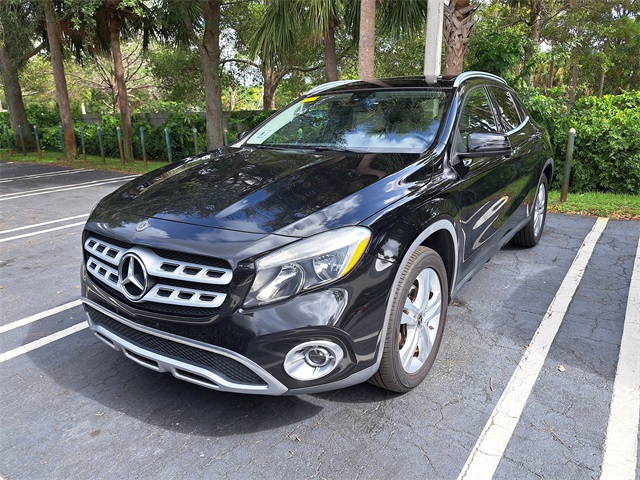 Used 2018 Mercedes-Benz GLA-Class GLA250 with VIN WDCTG4GB6JJ475696 for sale in Greenacres, FL