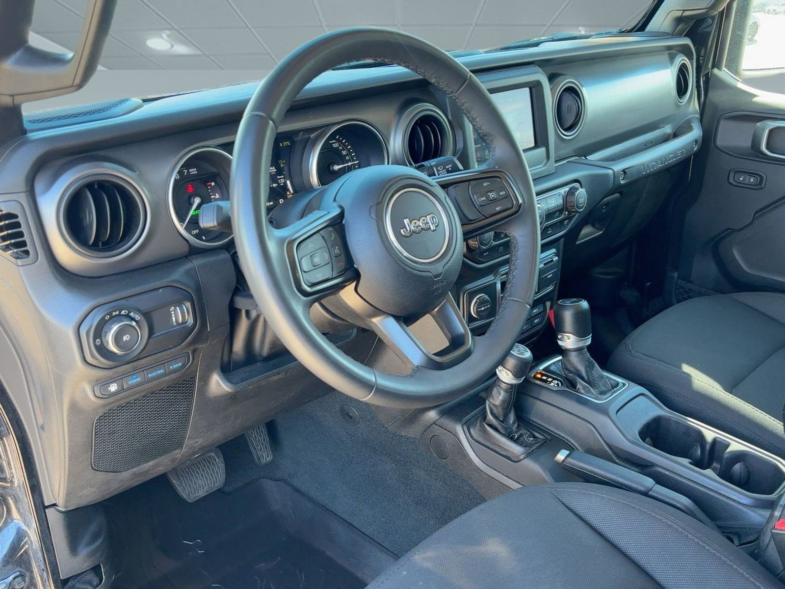 2023 Jeep Wrangler 4xe Willys photo 3