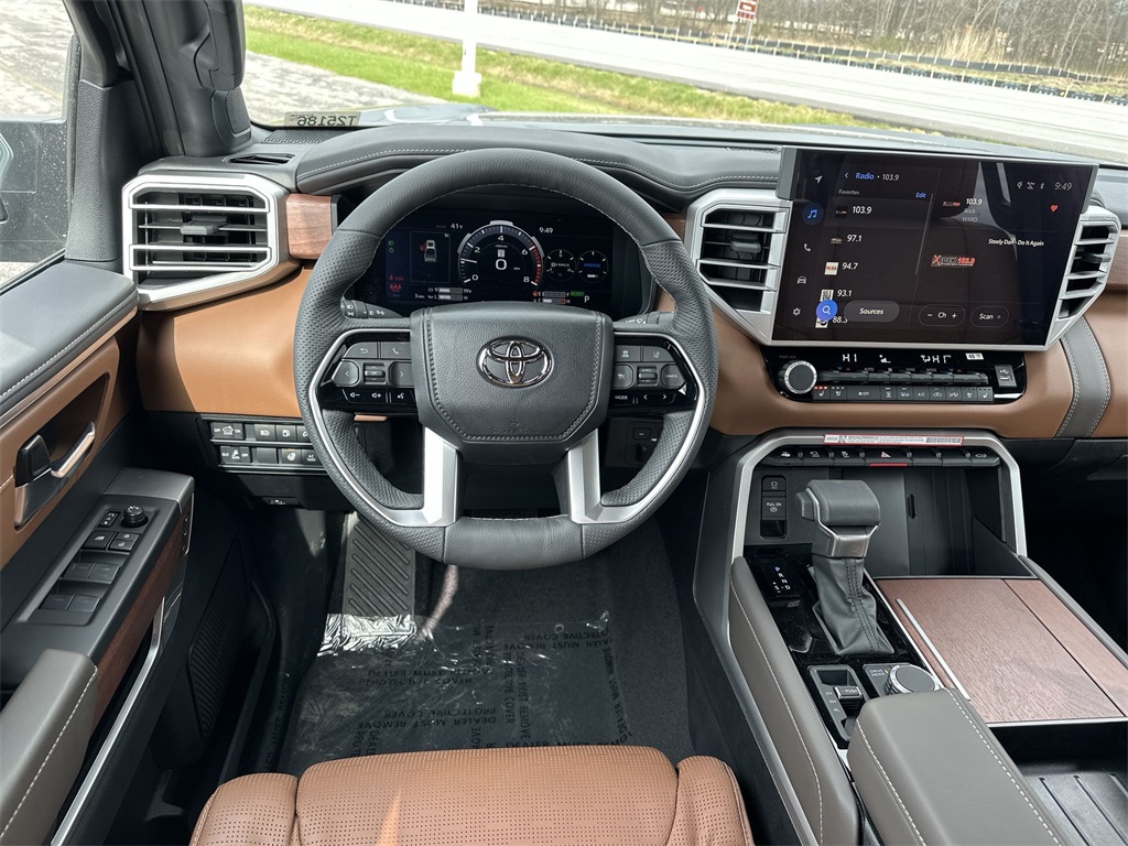 2025 Toyota Tundra 1794 Edition CrewMax photo 14