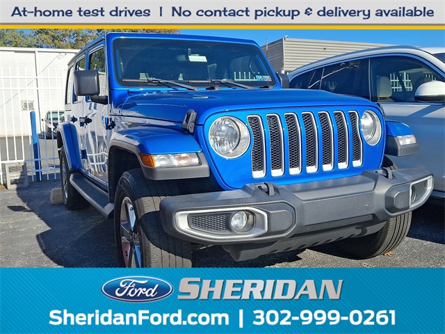 2022 Jeep Wrangler Unlimited Sahara's photo