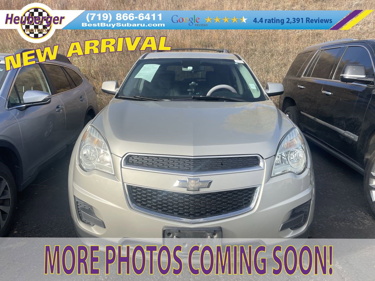 2015 Chevrolet Equinox 1LT