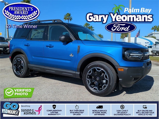 2025 Ford Bronco Sport Outer Banks's photo