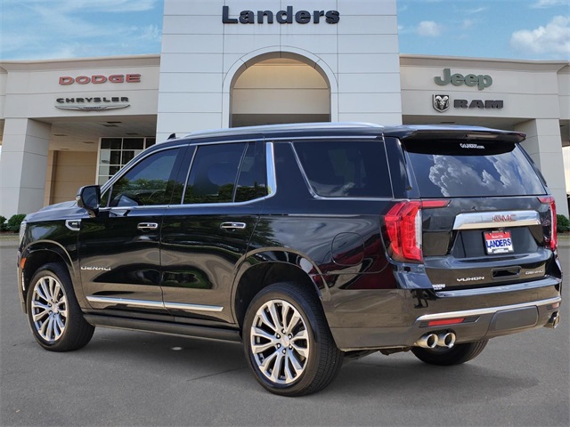 2021 Gmc Yukon Denali photo 4