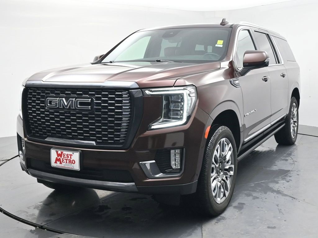 Used 2023 GMC Yukon XL Denali Ultimate with VIN 1GKS2KKL3PR274857 for sale in Monticello, Minnesota