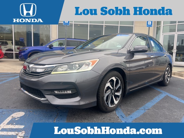 2017 Honda Accord EX-L's photo