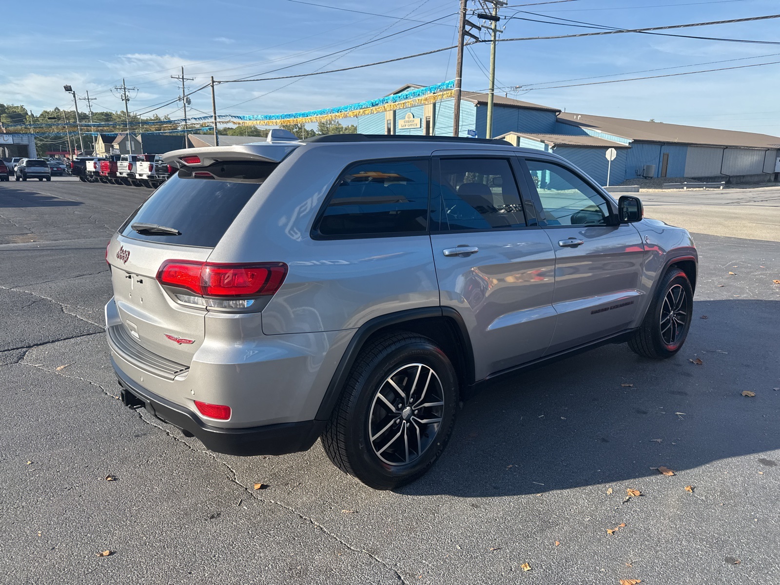 2018 Jeep Grand Cherokee Trailhawk photo 7