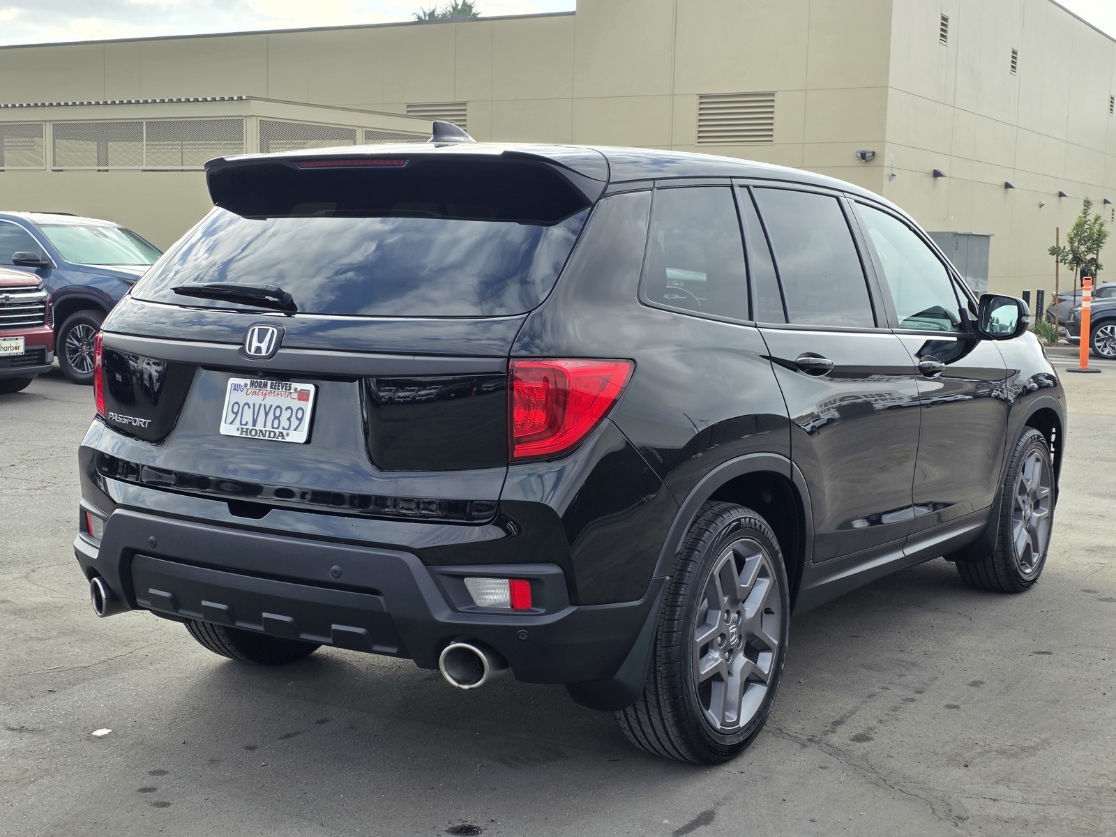 2022 Honda Passport EX-L photo 4