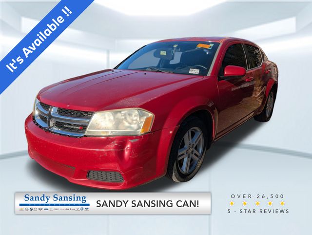 2012 Dodge Avenger SXT's photo
