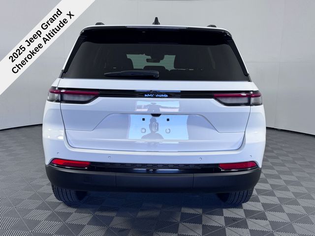 2025 Jeep Grand Cherokee Altitude X photo 5