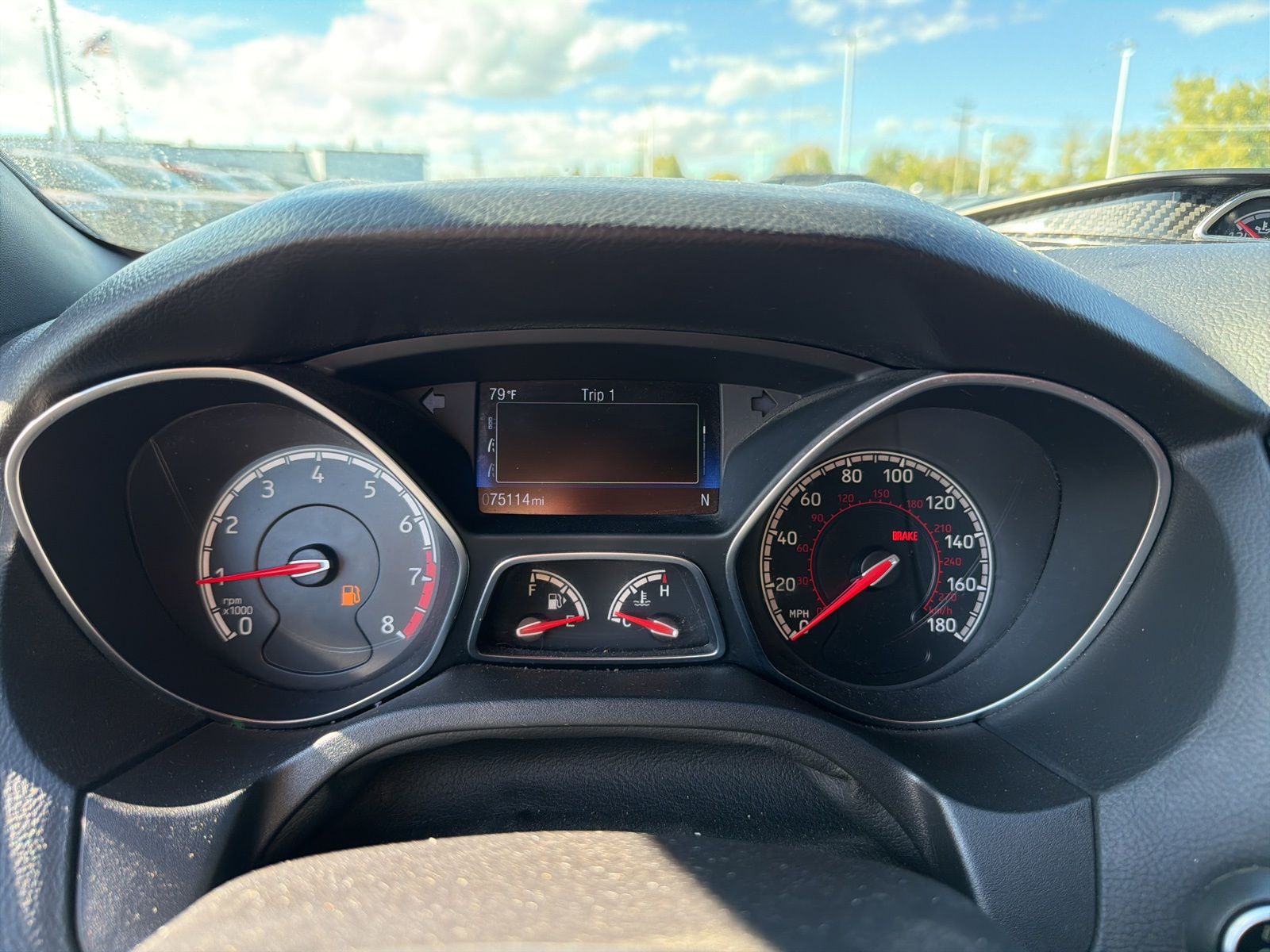 2017 Ford Focus ST photo 14