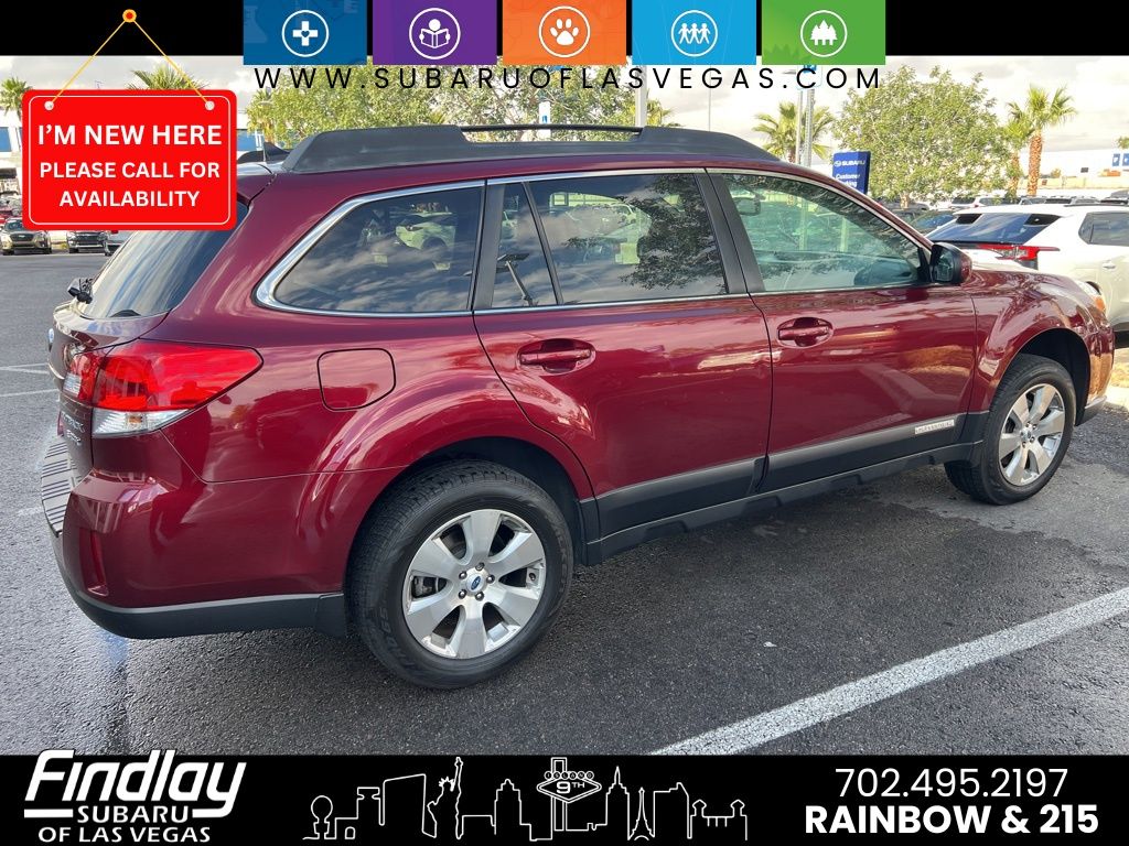 2011 Subaru Outback 3.6R Limited photo 4