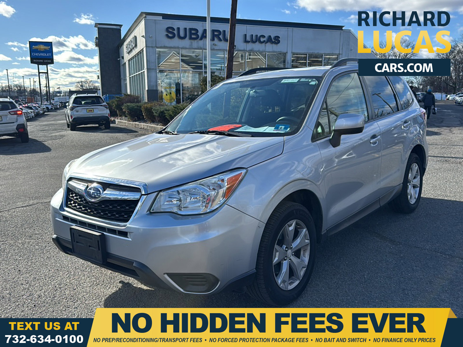 2016 Subaru Forester i Premium